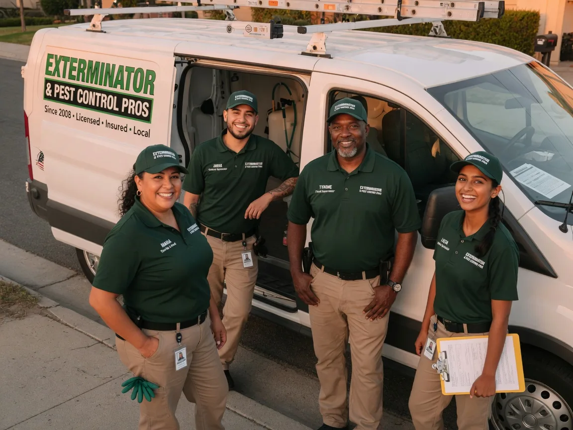 Emergency Pest Control company in Sassamansville, PA