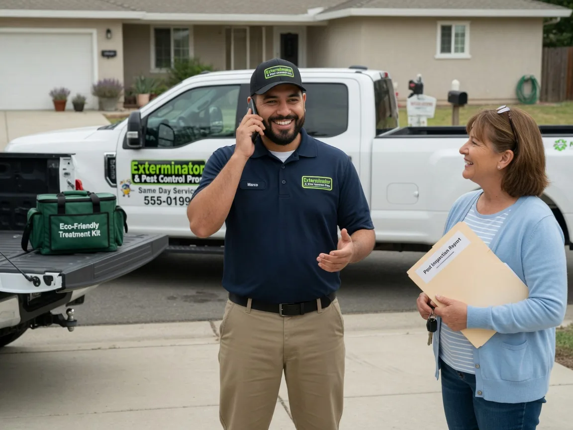 Emergency Pest Control Sassamansville, PA FAQs